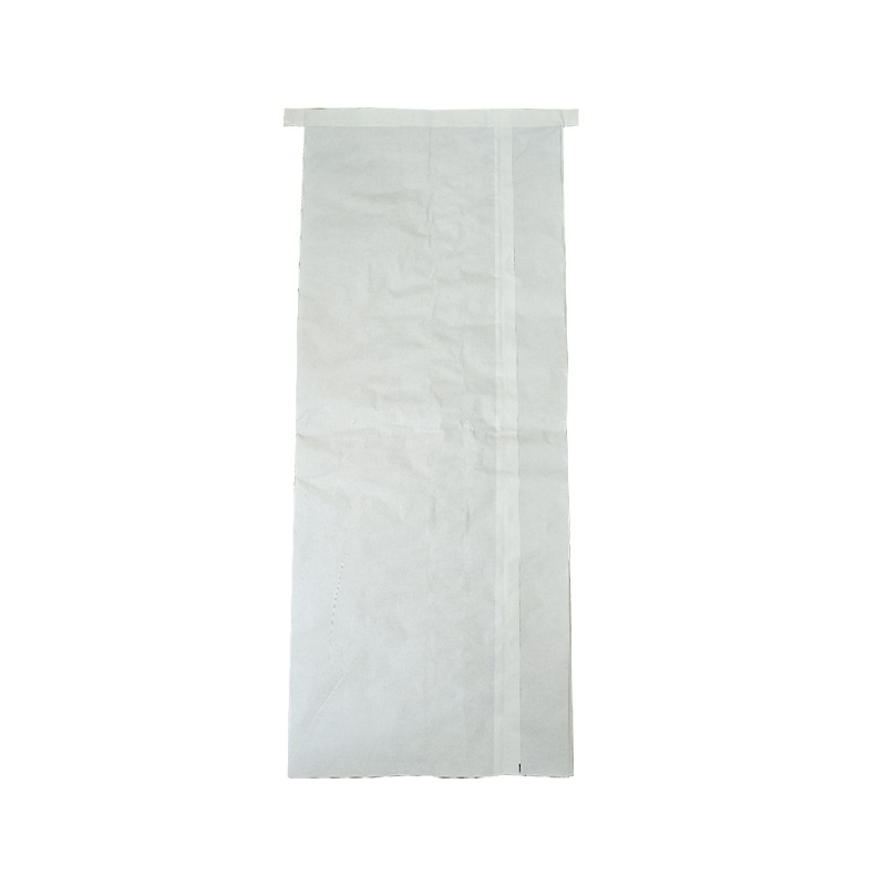 Abra M lateral inferior Bolsa de papel cosido