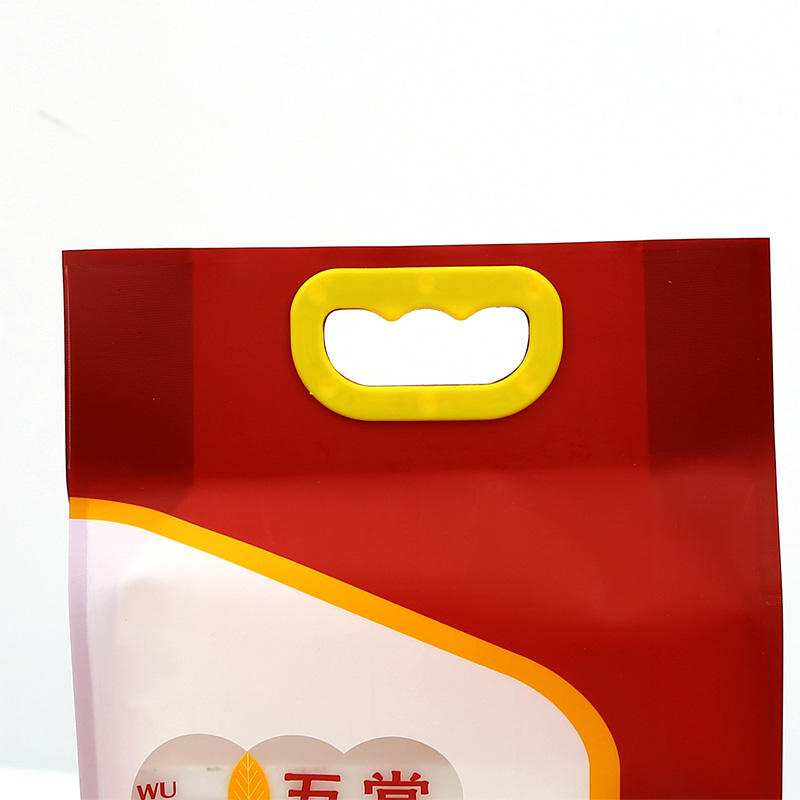 Bolsa de arroz Bolsa de envasado de productos tejidos portátiles