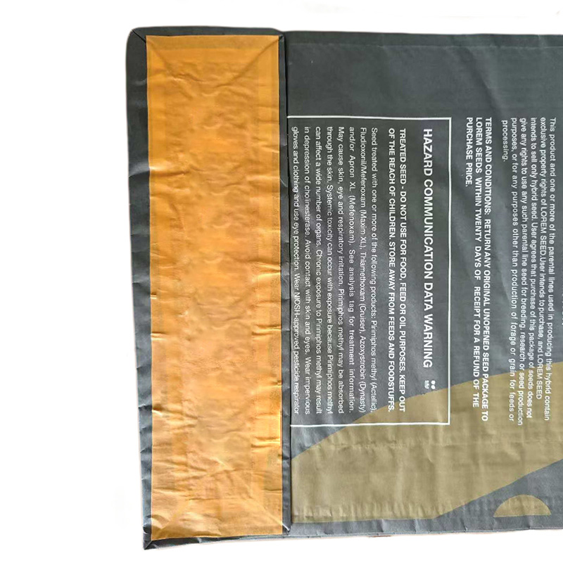 Bolso de papel M-bitom-boot de boca abierta
