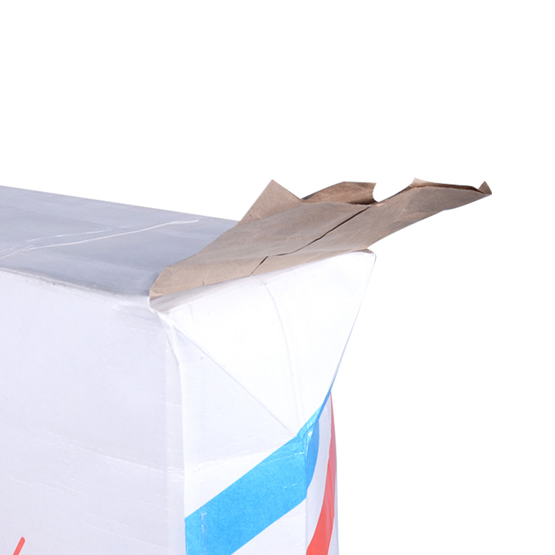 Bolsa de válvula compuesta en papel
