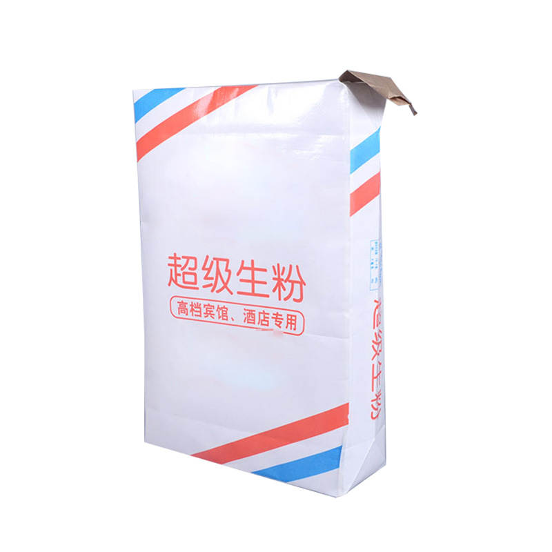 Bolsa de válvula compuesta en papel